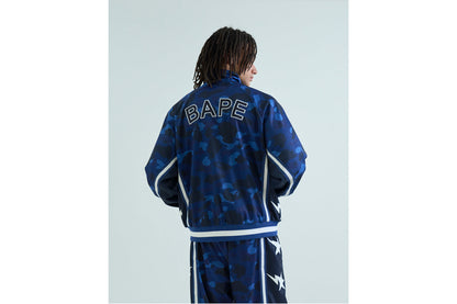 BAPE COLOR CAMO MESH 放鬆版型運動夾克