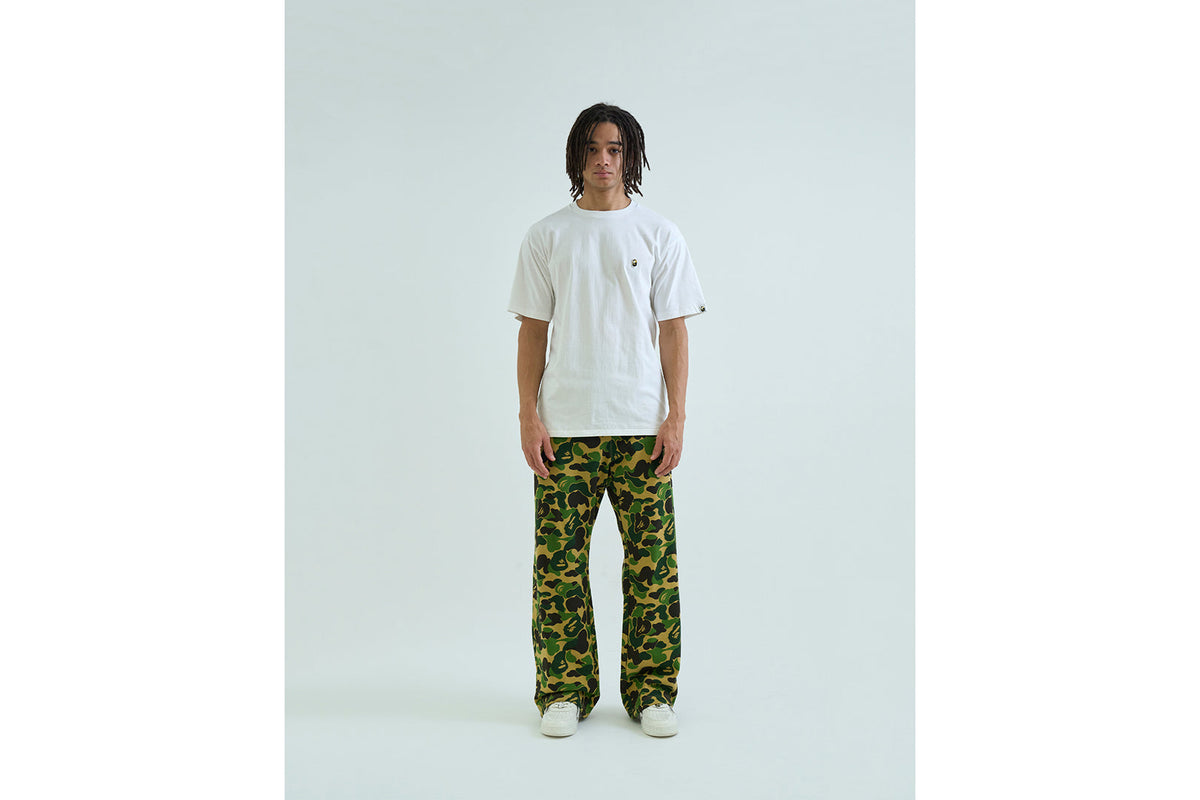 BAPE ABC CAMO 單點放鬆版型運動長褲