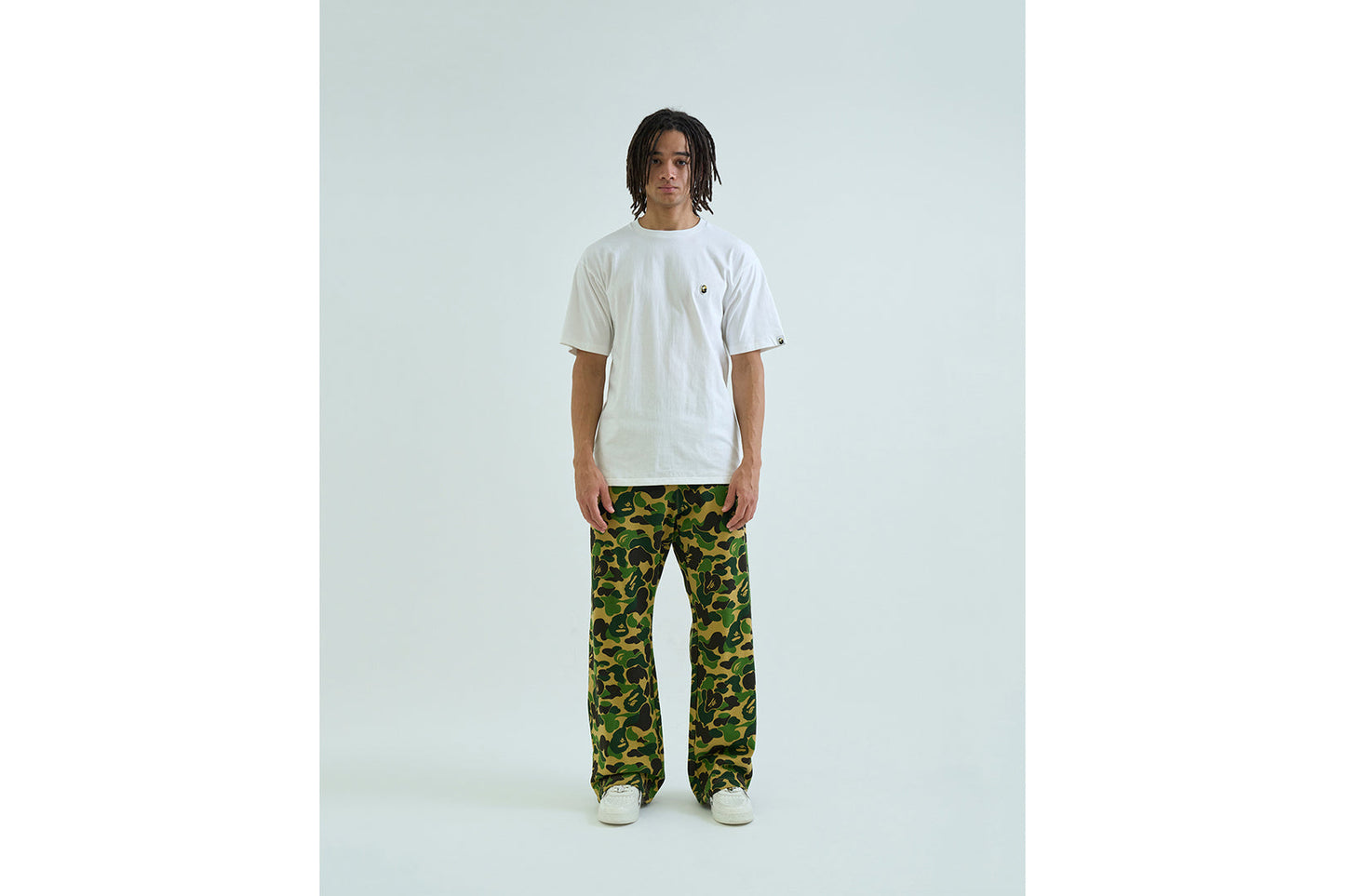 BAPE 1ST CAMO ONE POINT TEE