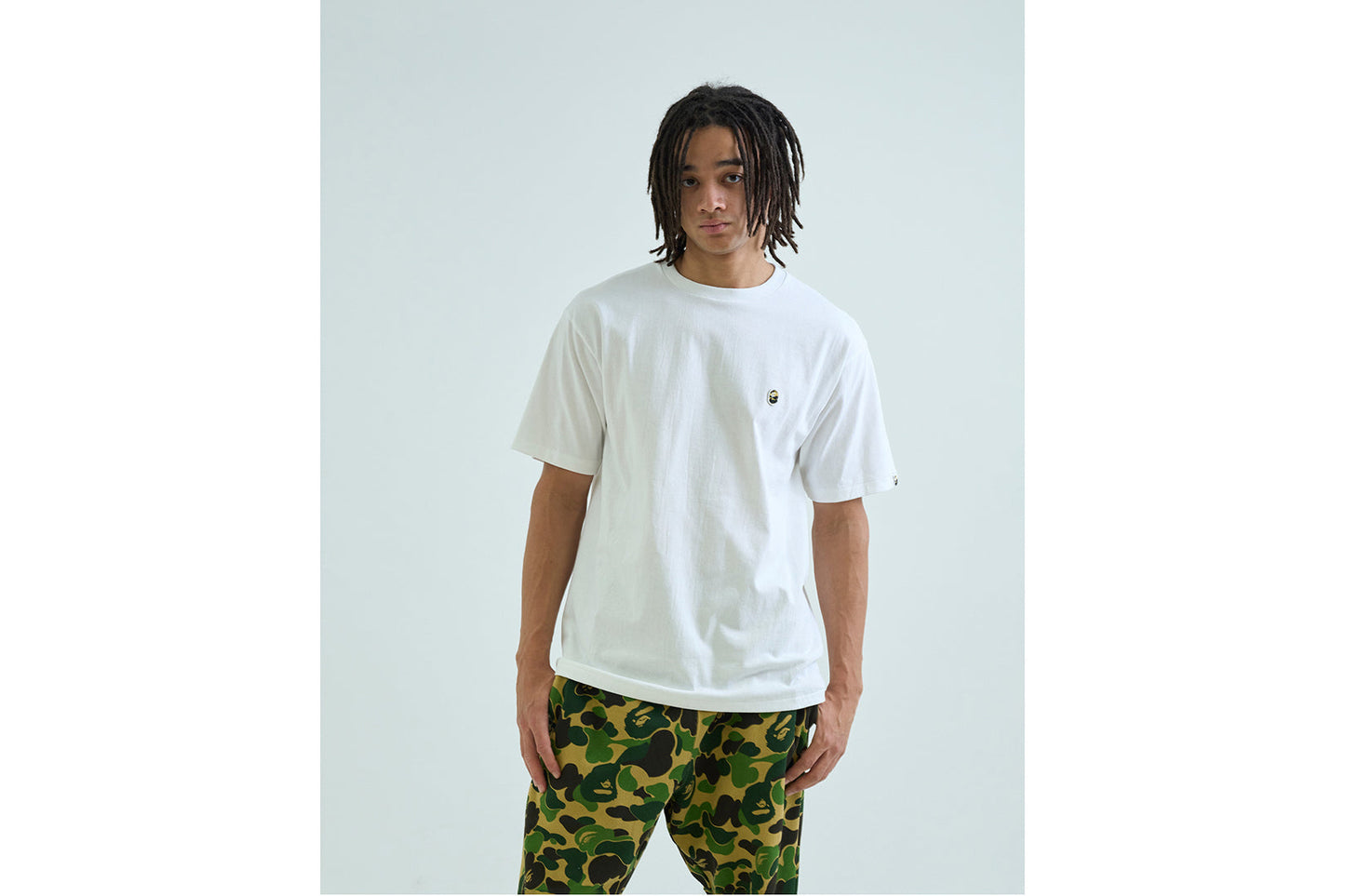 BAPE 1ST CAMO ONE POINT TEE