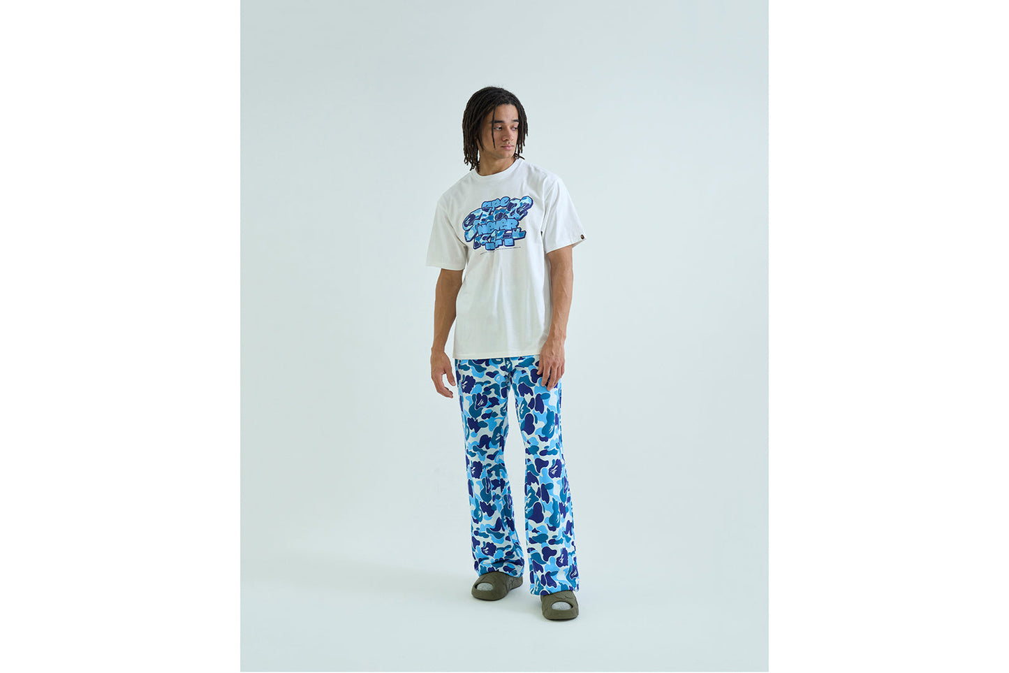 BAPE ABC CAMO TOON ASNKA TEE