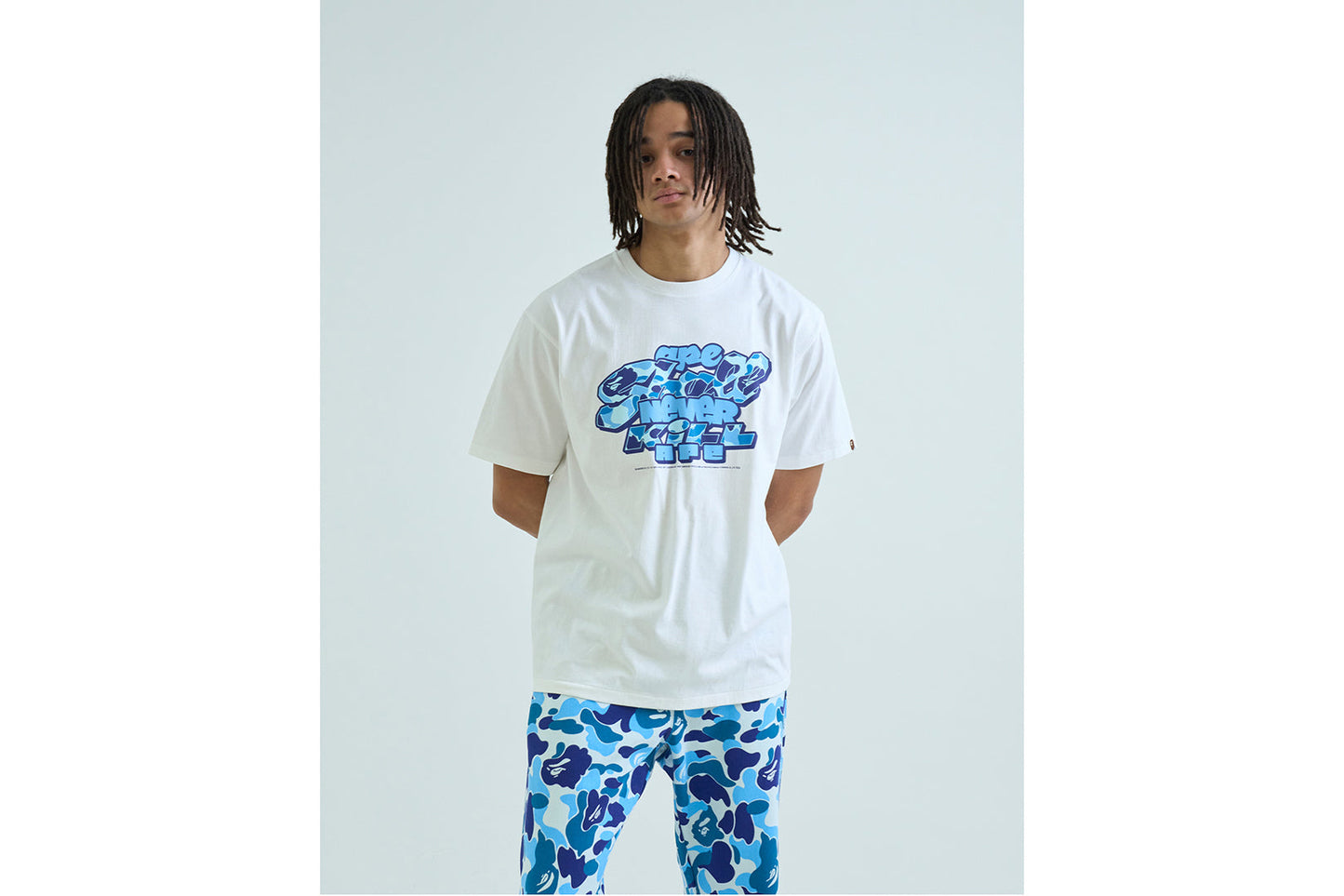 BAPE ABC CAMO TOON ASNKA TEE