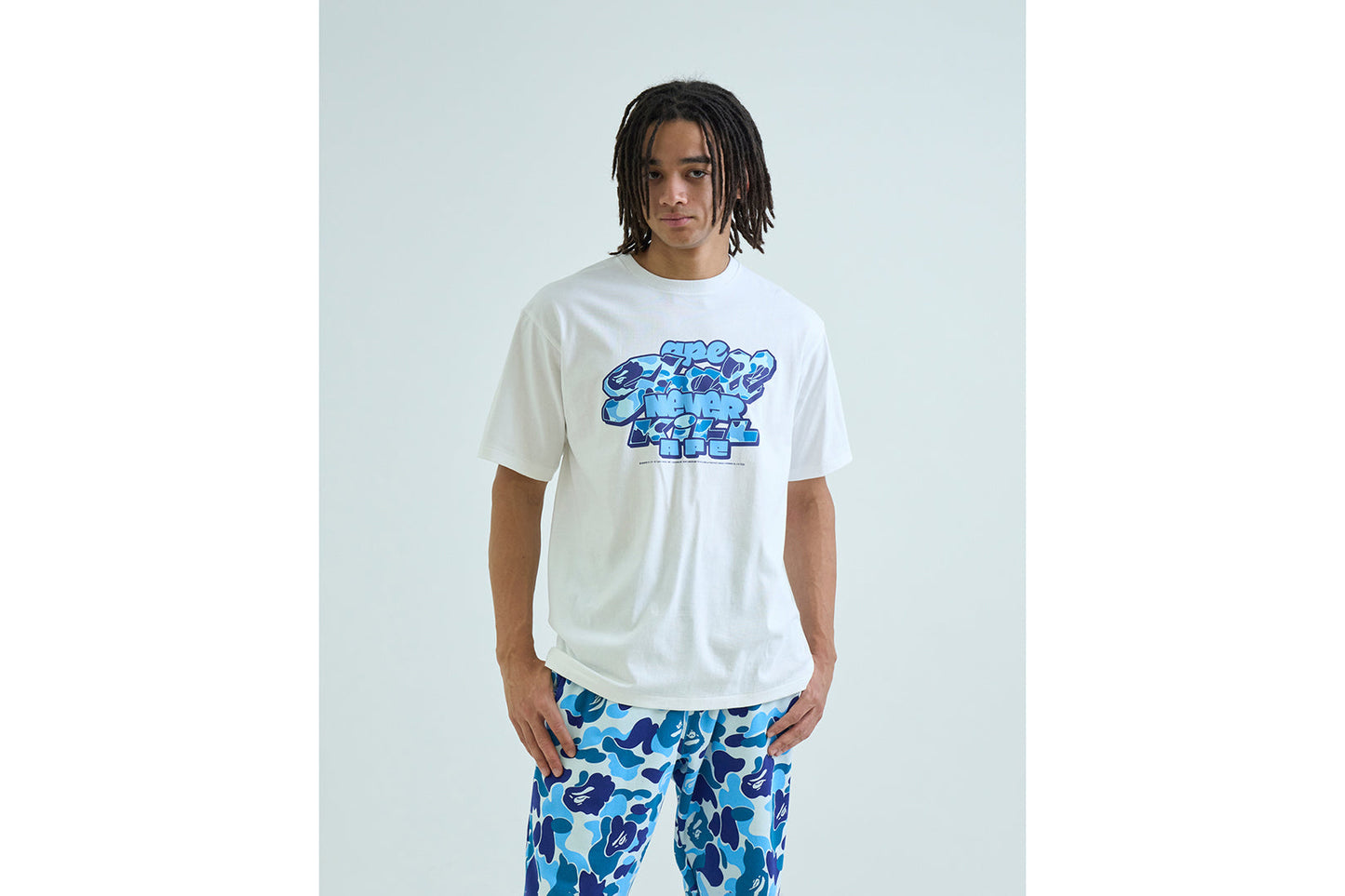 BAPE ABC CAMO TOON ASNKA TEE