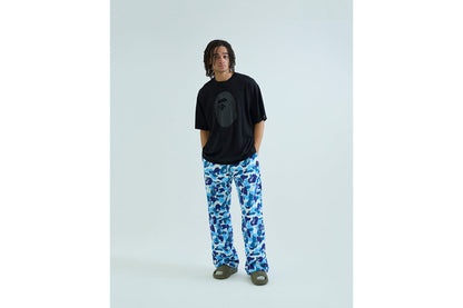 BAPE ABC CAMO 單點放鬆版型運動長褲