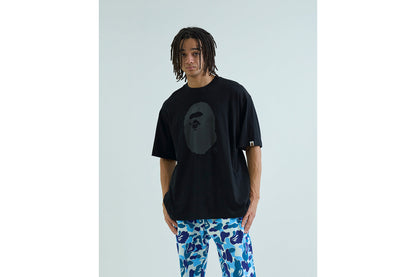 BAPE TONAL APE HEAD RELAXED FIT TEE