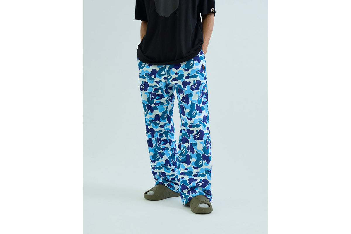 BAPE ABC CAMO 單點放鬆版型運動長褲