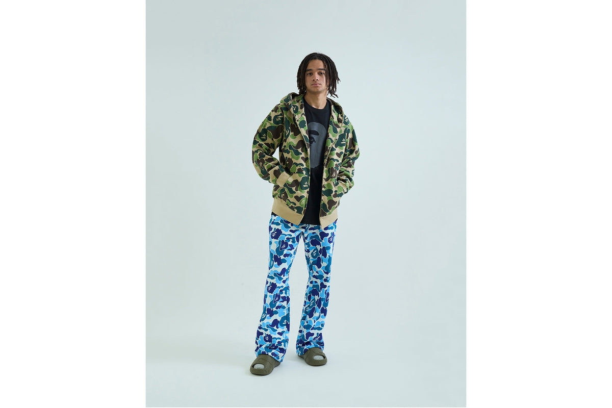 BAPE ABC CAMO JACQUARD 全拉鍊連帽衫