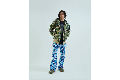 BAPE ABC CAMO JACQUARD 全拉鍊連帽衫