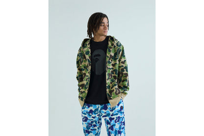 BAPE ABC CAMO JACQUARD 全拉鍊連帽衫