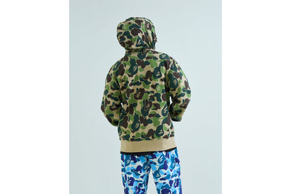 BAPE ABC CAMO JACQUARD 全拉鍊連帽衫