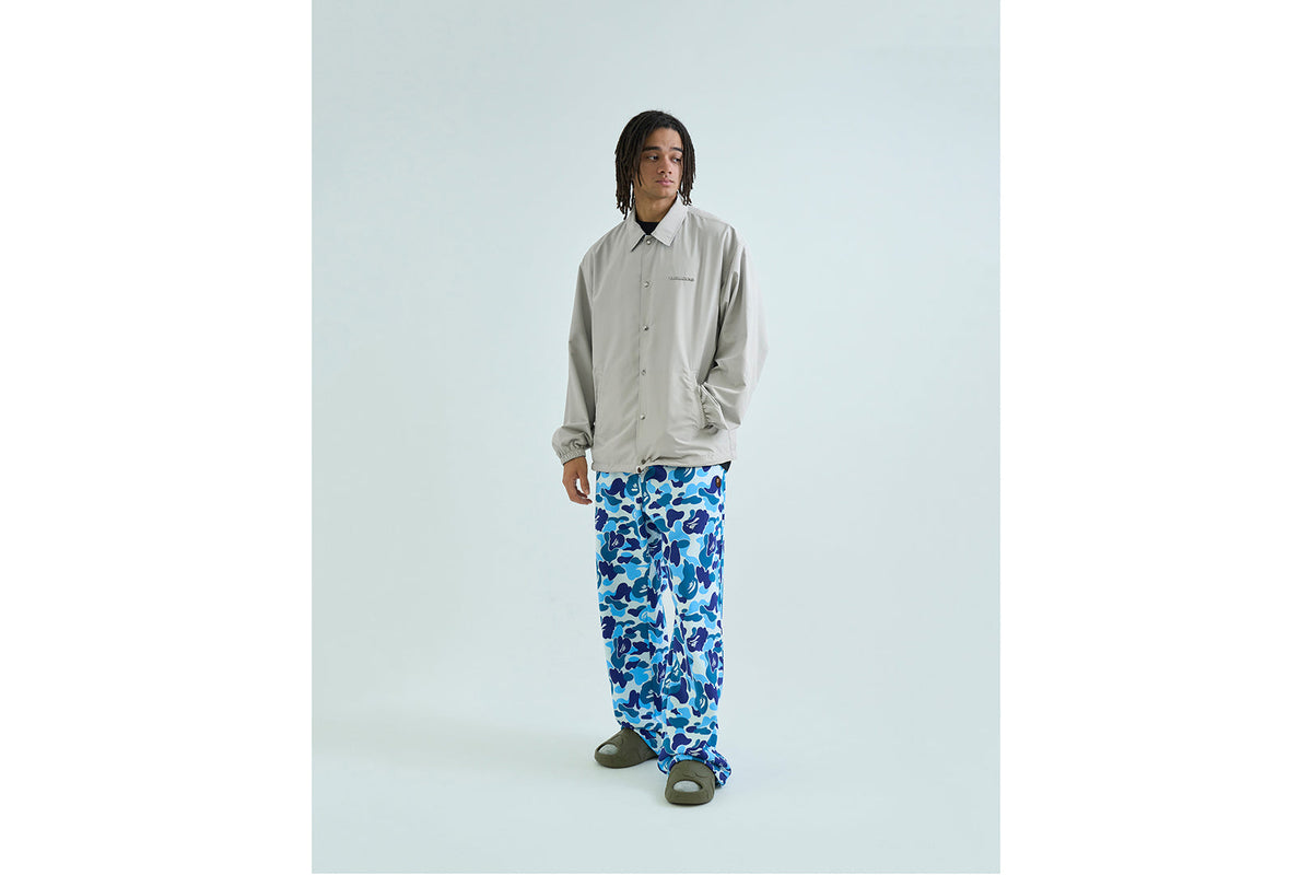 BAPE ABC CAMO 可翻轉教練夾克