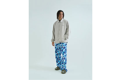 BAPE ABC CAMO 可翻轉教練夾克