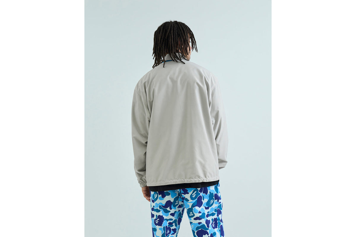 BAPE ABC CAMO 可翻轉教練夾克