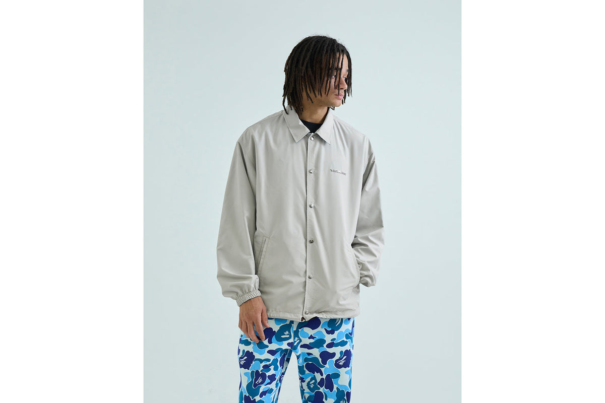 BAPE ABC CAMO 可翻轉教練夾克