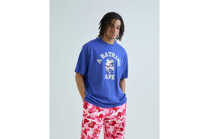 BAPE STA STRIKE CAMO 大學休閒版型短袖T恤