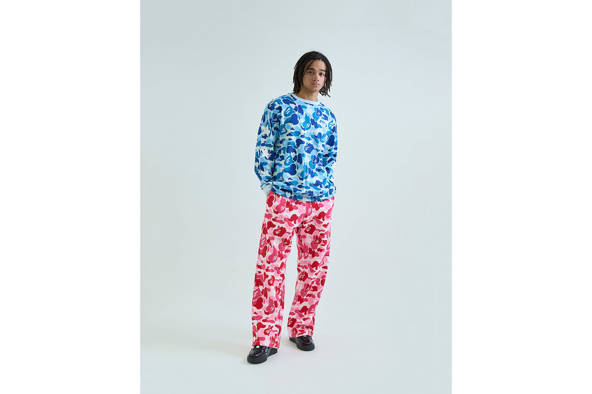 BAPE ABC CAMO 長袖T恤