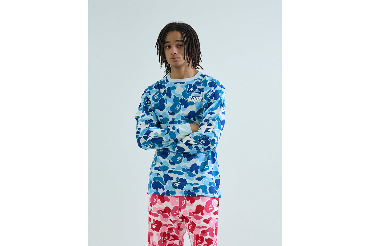 BAPE ABC CAMO 長袖T恤