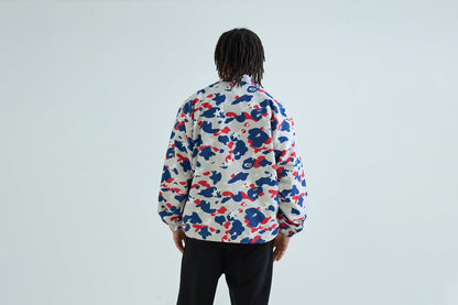 BAPE STA STRIKE CAMO COACH JACKET