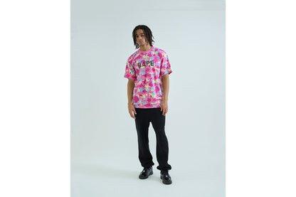 BAPE STA CAMO 水鑽 BAPE LOGO 短袖T恤