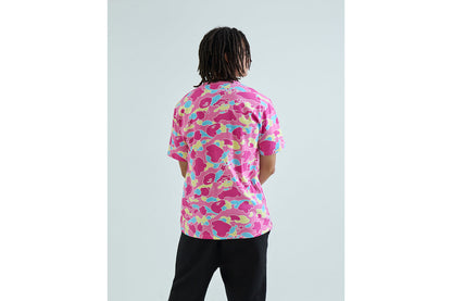 BAPE STA CAMO 水鑽 BAPE LOGO 短袖T恤