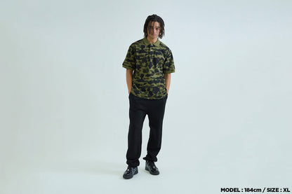 BAPE 1ST CAMO ONE POINT POLO