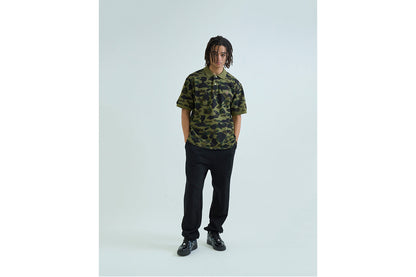 BAPE 1ST CAMO ONE POINT POLO