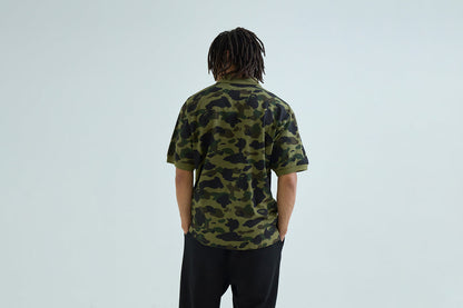 BAPE 1ST CAMO ONE POINT POLO