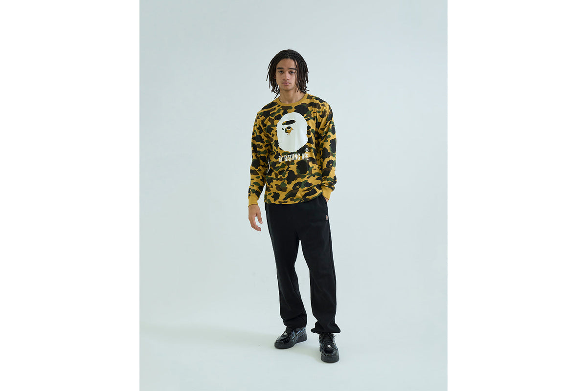 BAPE 1ST CAMO 長袖T恤