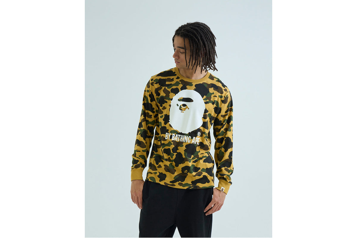 BAPE 1ST CAMO 長袖T恤