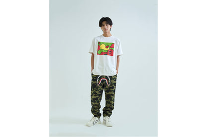 BAPE STA CAMO FOCUS BOX TEE