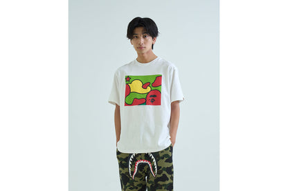BAPE STA CAMO FOCUS BOX TEE