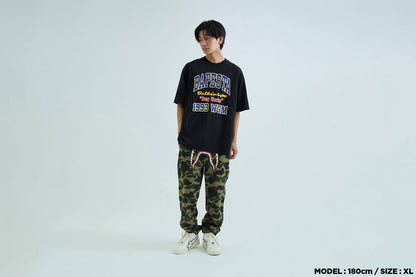BAPE 1ST CAMO SHARK 運動褲