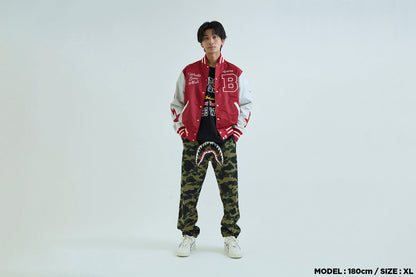 BAPE 尼龍大學外套