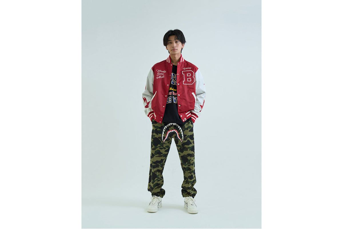 BAPE 尼龍大學外套