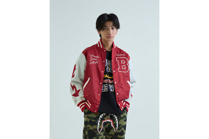 BAPE 尼龍大學外套