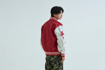 BAPE 尼龍大學外套