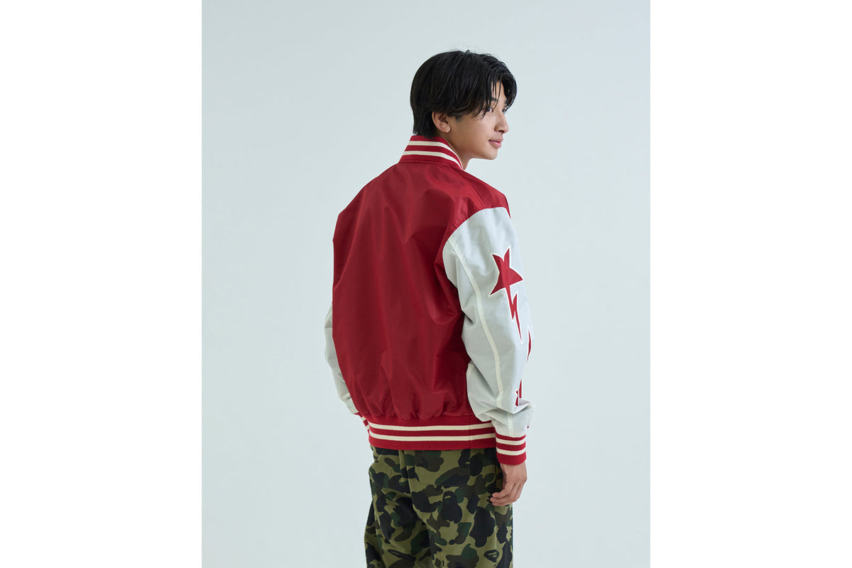 BAPE 尼龍大學外套