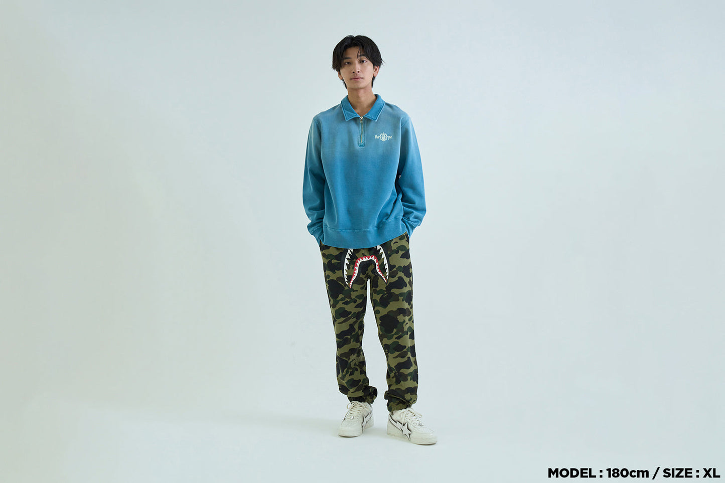 BAPE SWEAT POLO