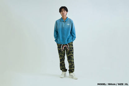 BAPE SWEAT POLO