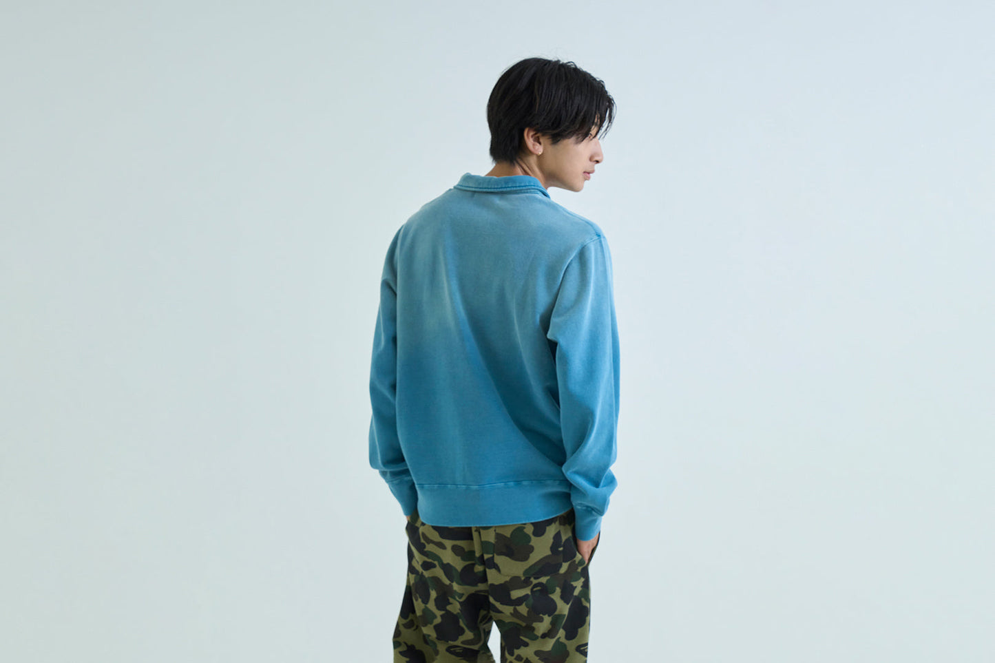 BAPE SWEAT POLO