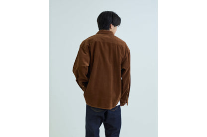 BAPE 絨毛長袖襯衫