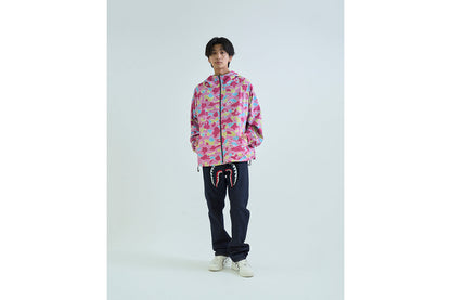 BAPE STA CAMO 可翻轉連帽外套