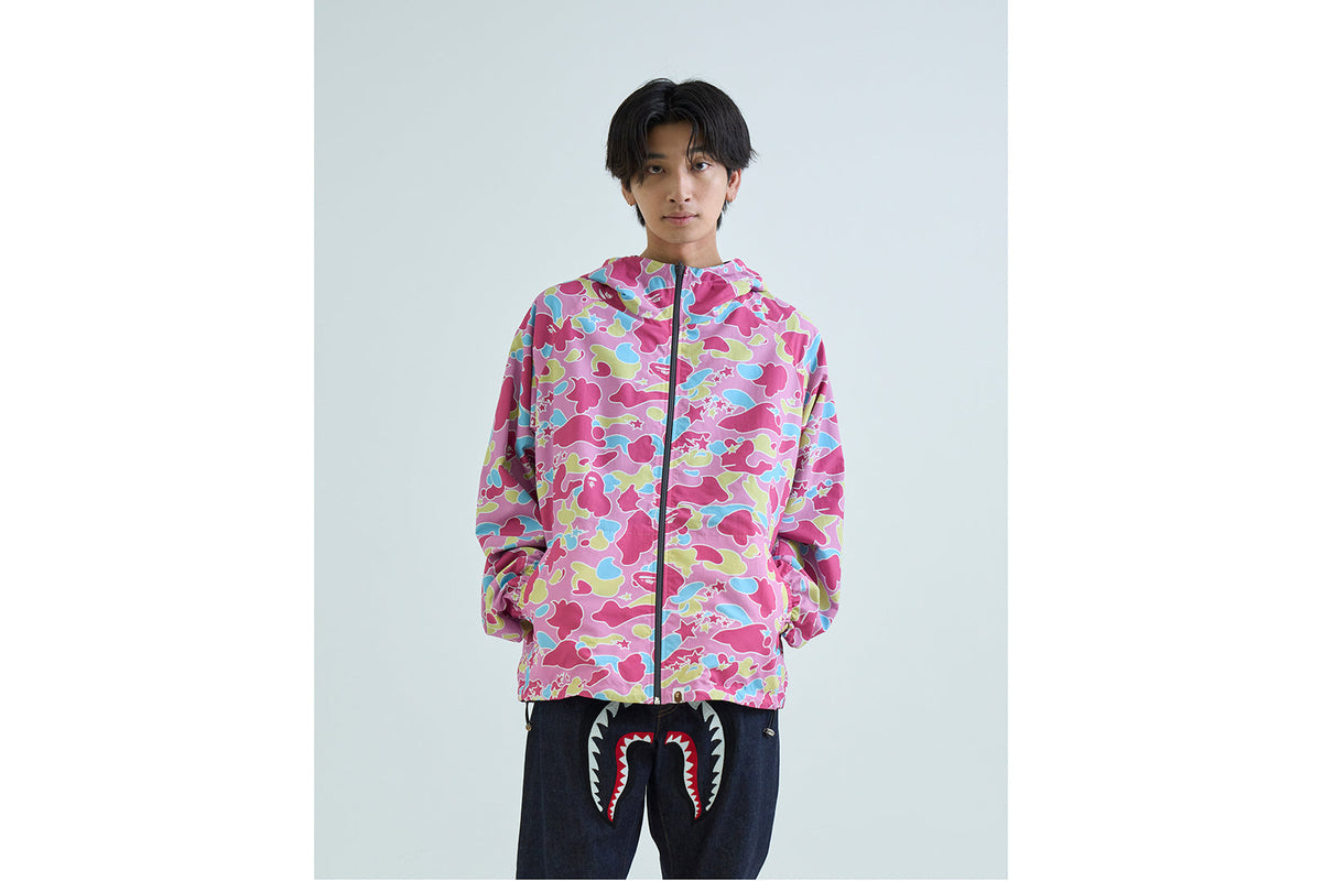 BAPE STA CAMO 可翻轉連帽外套
