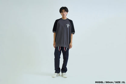 BAPE 大學休閒版型運動T恤