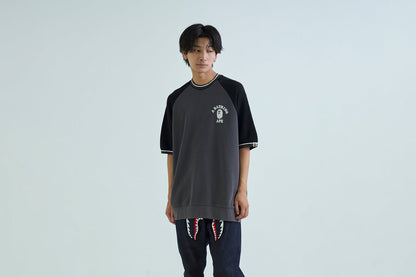 BAPE 大學休閒版型運動T恤