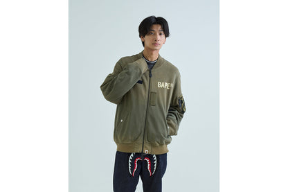 BAPE 休閒飛行夾克