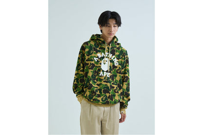 BAPE ABC CAMO 大學風格套頭帽T