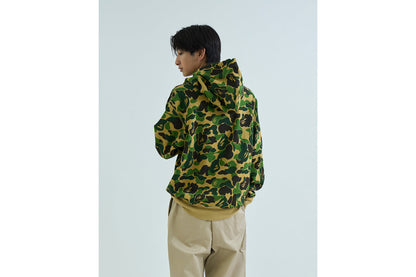 BAPE ABC CAMO 大學風格套頭帽T