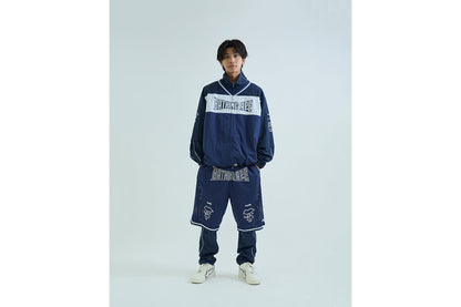 BAPE LAYERED TRACK PANTS