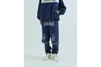 BAPE LAYERED TRACK PANTS
